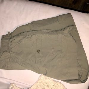 Men’s size 32 AFTCO SHORTS dark green color